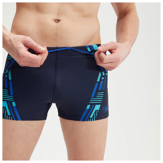 Speedo Ανδρικό μαγιό Mens Tech Print Aquashort Speedo Ανδρικό μαγιό Mens Tech Print Aquashort